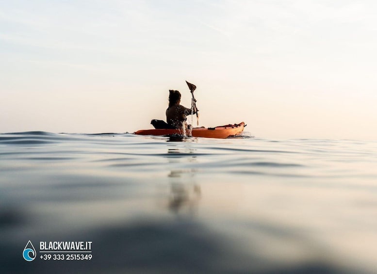 Picture 3 for Activity Kayak and SUP tour in Punta Chiappa 5
