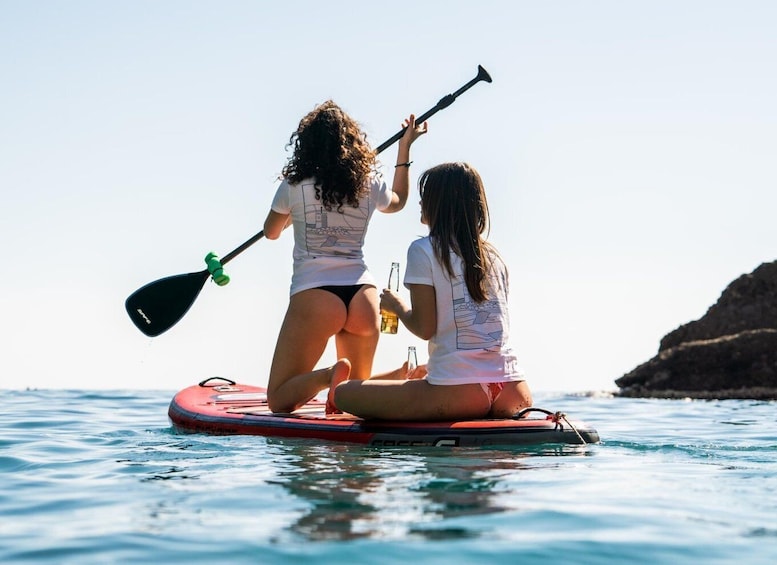 Picture 2 for Activity Kayak and SUP tour in Punta Chiappa 3
