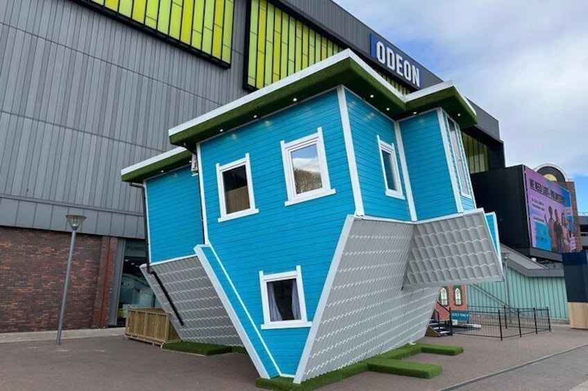 Upside Down House Metrocentre Entry Ticket 1