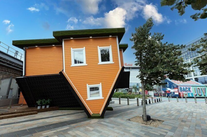Upside Down House Westfield London Entry Ticket 1