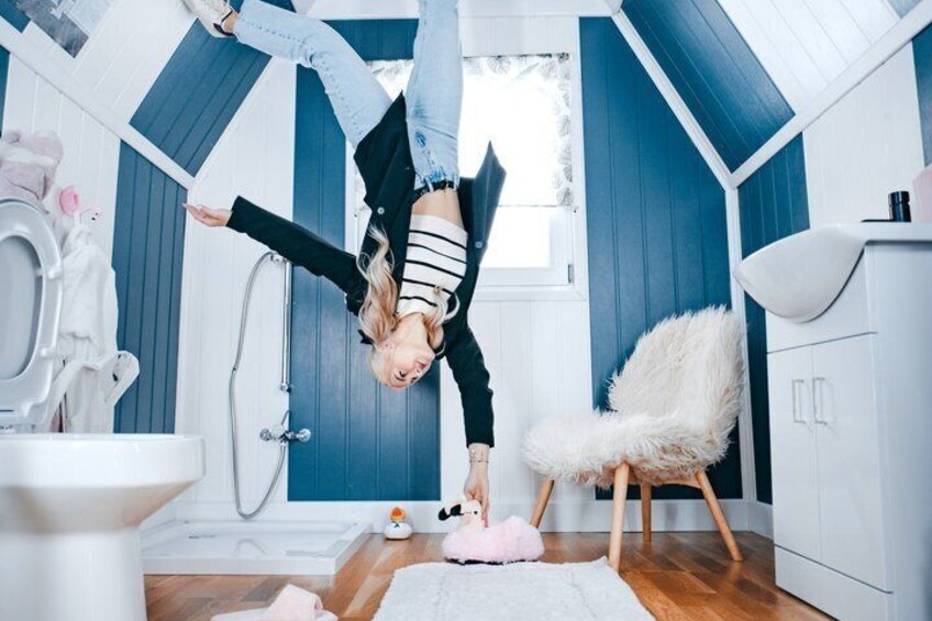 Upside Down House Westfield London Entry Ticket 3