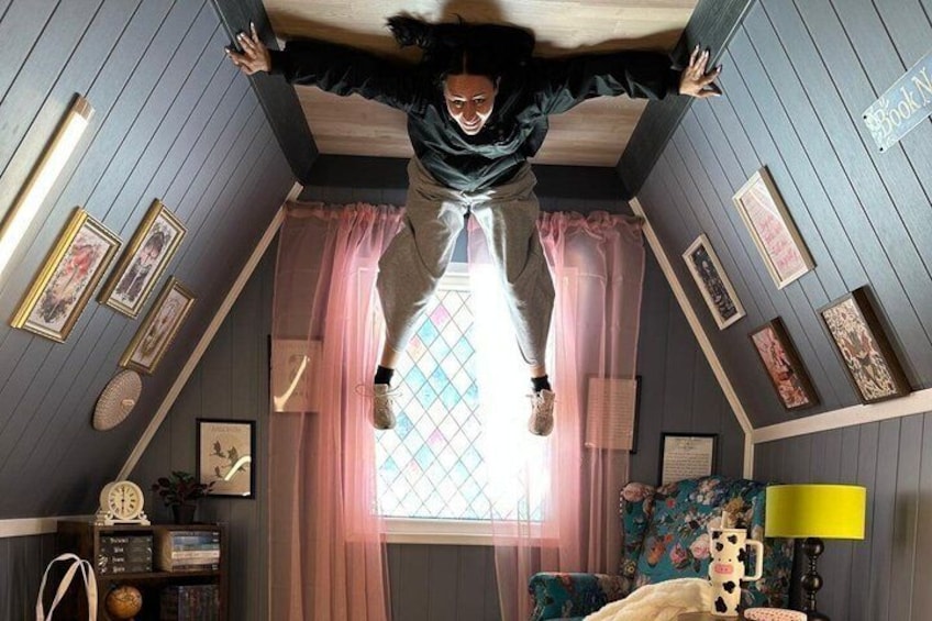 Upside Down House Blackpool Entry Ticket 3
