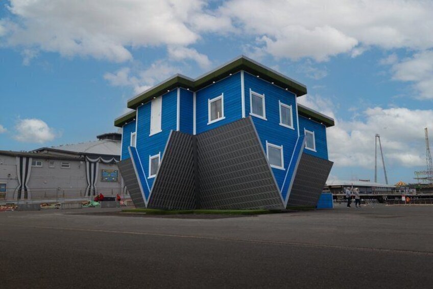 Upside Down House Blackpool Entry Ticket 1