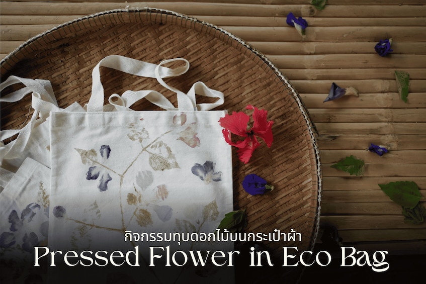Pattaya: Thai Thani Cultural Village Bag Designing Workshop 1