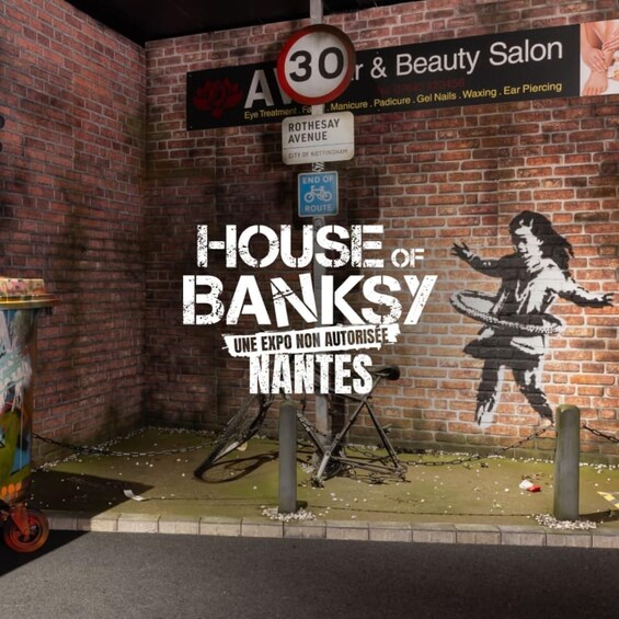 Nantes: House of Banksy - An unauthorized exhibition 1
