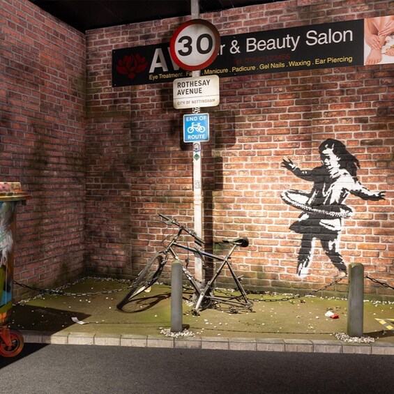 Picture 4 for Activity Nantes: House of Banksy - An unauthorized exhibition 3