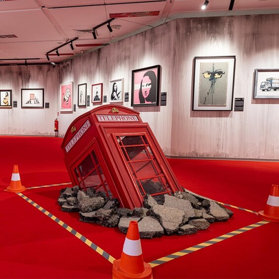 Picture 1 for Activity Nantes: House of Banksy - An unauthorized exhibition 5