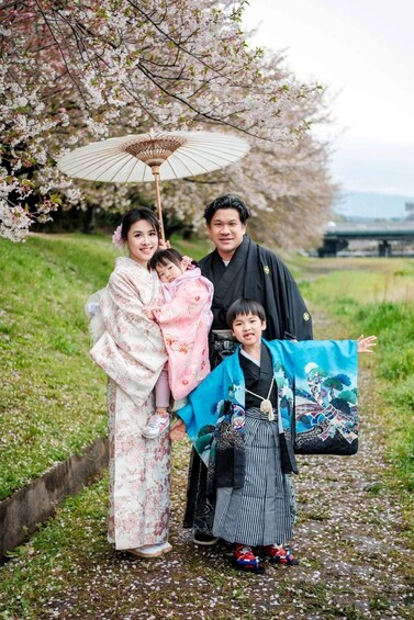 Picture 9 for Activity Dazaifu: Kimono Rental with Hair Styling and Free Time 5