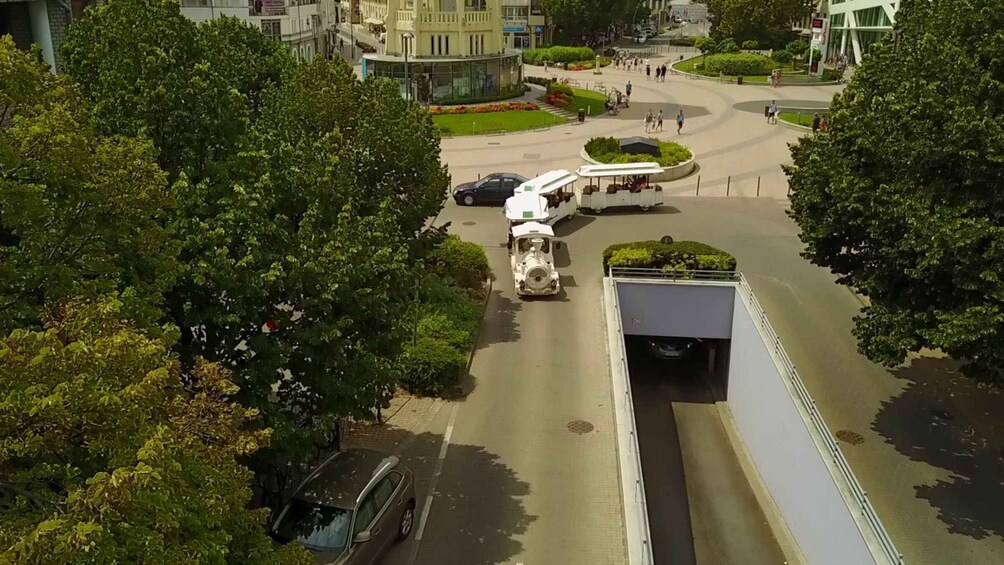 Picture 2 for Activity Siófok: Hop-On Hop-Off Train Tour with Audio Guide 3