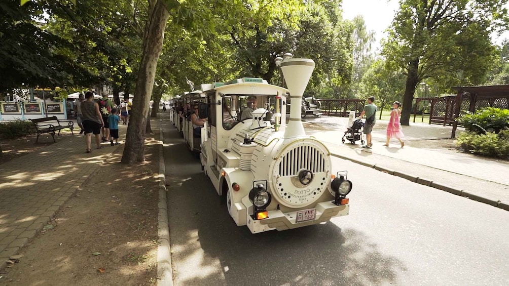 Picture 3 for Activity Siófok: Hop-On Hop-Off Train Tour with Audio Guide 2
