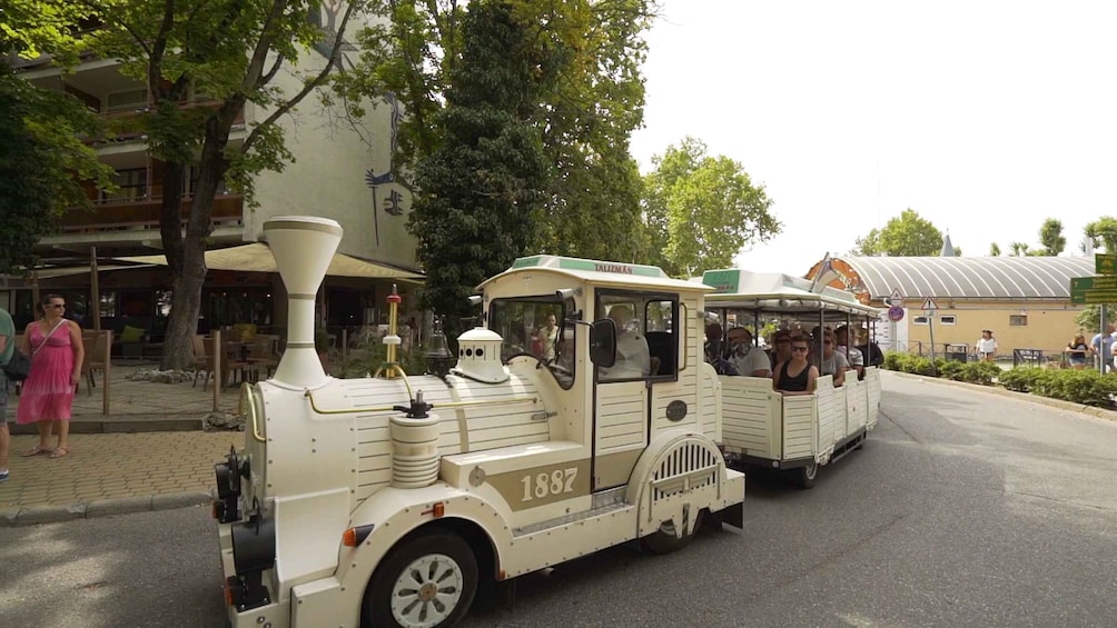 Siófok: Hop-On Hop-Off Train Tour with Audio Guide 1