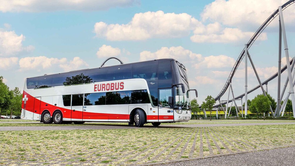 Zurich: Transport and entry to Europa-Park with EUROBUS 2