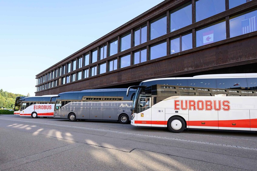 Picture 1 for Activity Zurich: Transport and entry to Europa-Park with EUROBUS 3