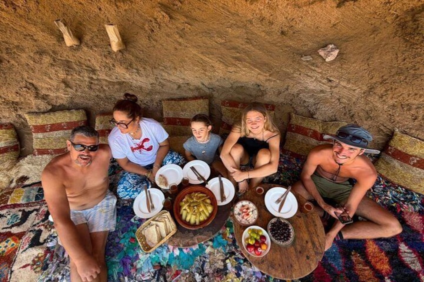 Ocean Dunes Sandboarding, Waterfall and Sea Cave Tea Experience 3