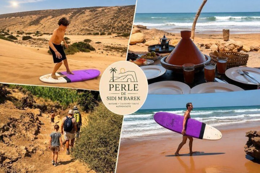 Ocean Dunes Sandboarding, Waterfall and Sea Cave Tea Experience 2