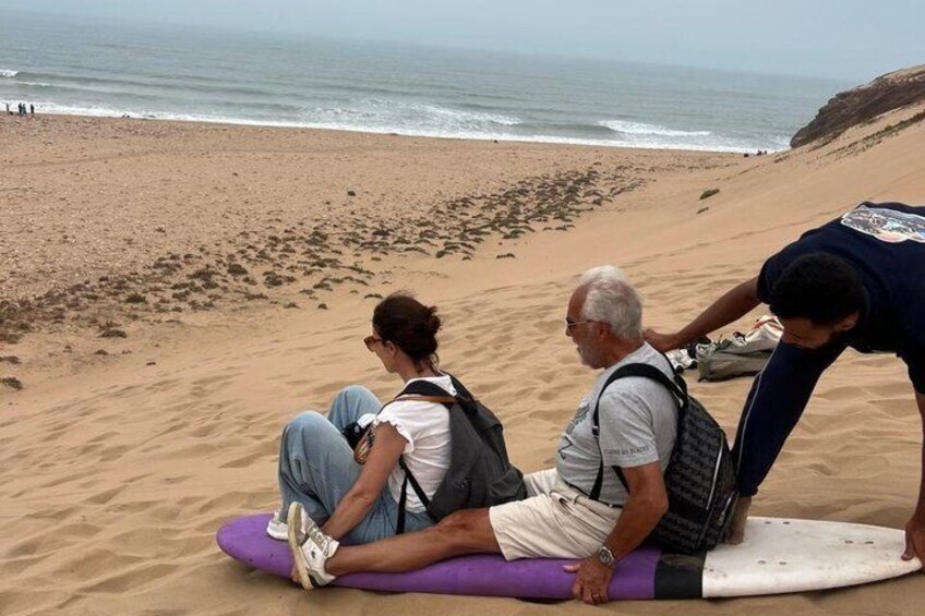 Ocean Dunes Sandboarding, Waterfall and Sea Cave Tea Experience 5