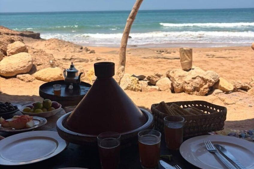 Ocean Dunes Sandboarding, Waterfall and Sea Cave Tea Experience 4
