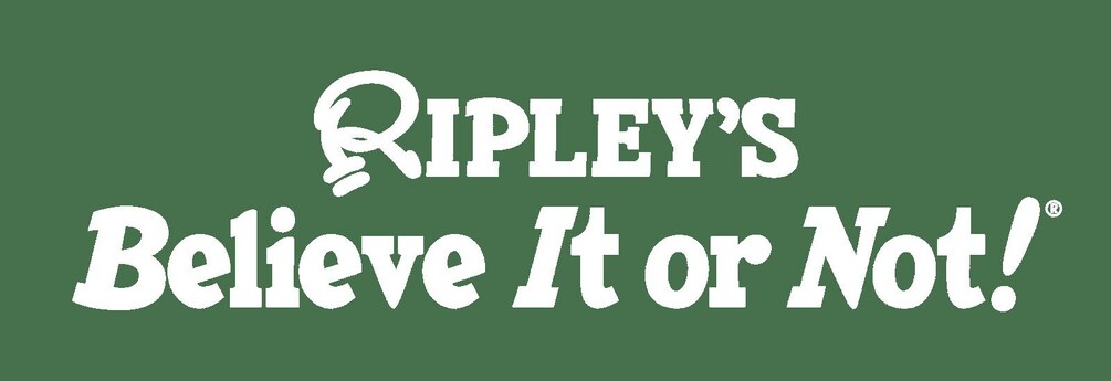 The text 'RIPLEY'S Believe It or Not!' on a green background. 5
