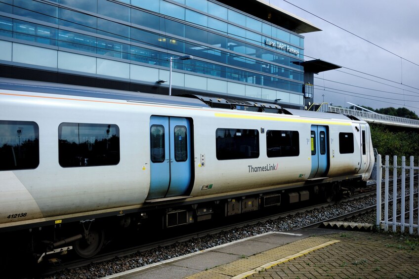 Thameslink Trains London Luton Airport (TTD) 5