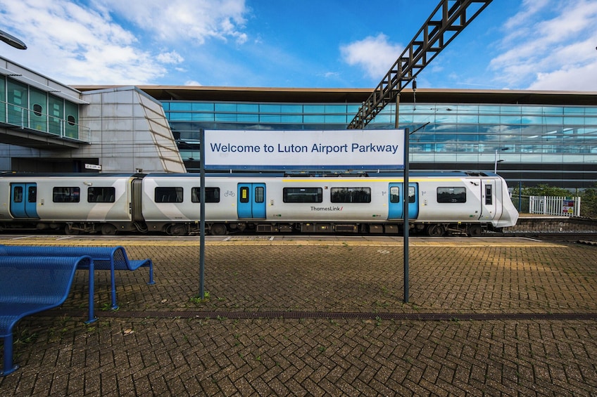 Thameslink Trains London Luton Airport (TTD) 1