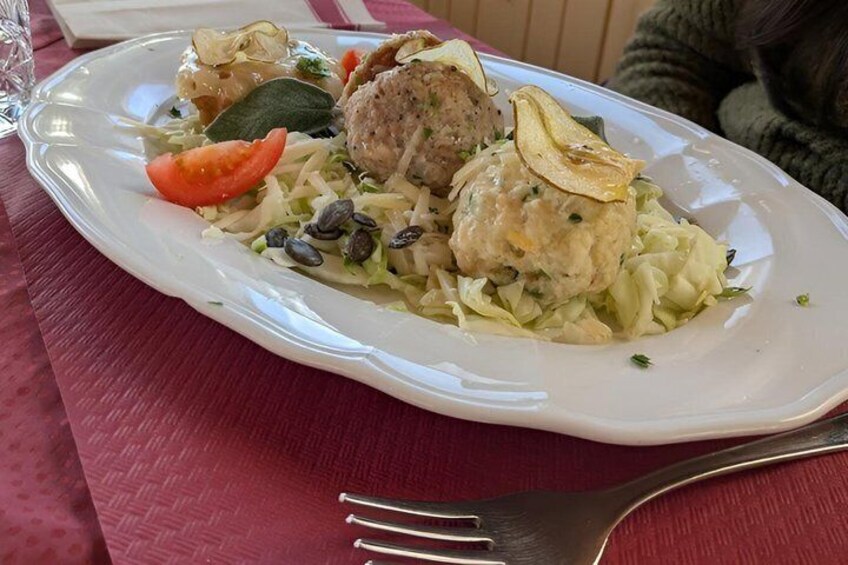 Dinner and full moon walk in Pieve di Marebbe 2