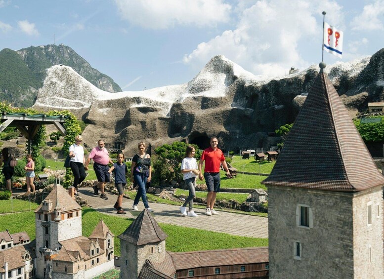 Picture 4 for Activity Melide: Swissminiatur admission ticket 3