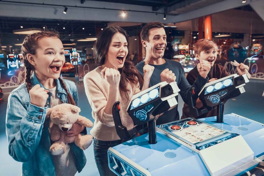 American Dream Mall: The Gameroom Arcade Game Pass 1