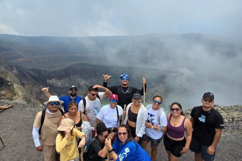 Santa Ana Volcano Adventure and Coatepeque Lake Visit 1