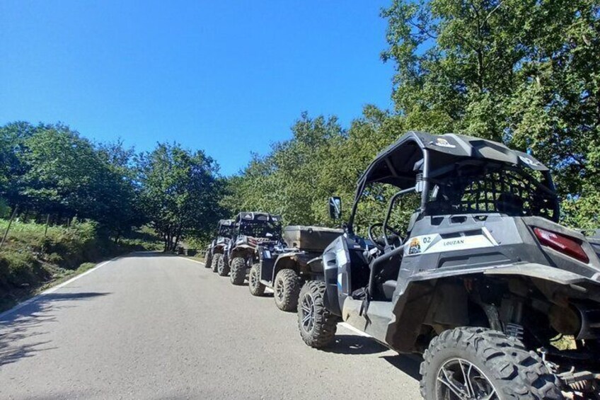 Buggy Tour in Serra da Lousa 2Hours Buggy 4 places 2