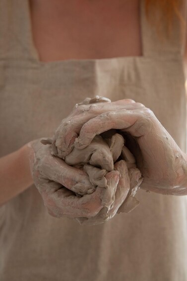 Aidone: Traditional Sicilian Pottery Workshop 1