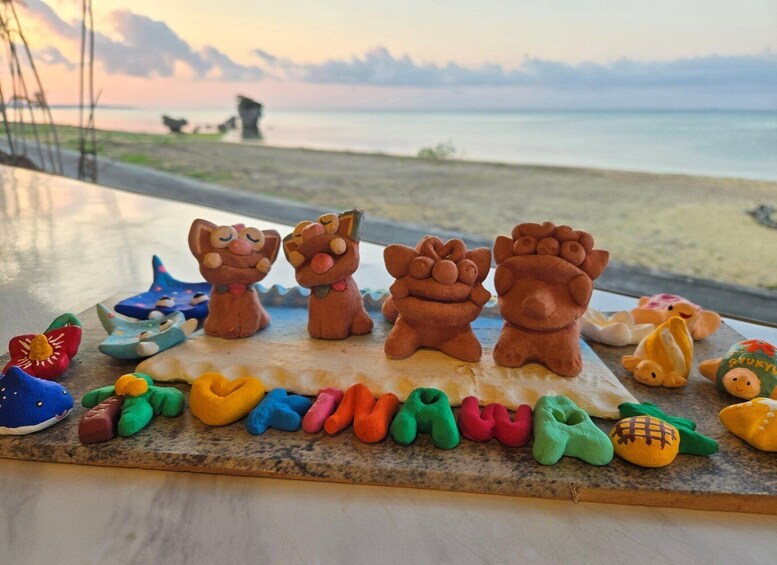 Picture 2 for Activity Okinawa Nakijin: Create Your Own Traditional Shisa Guardian 2