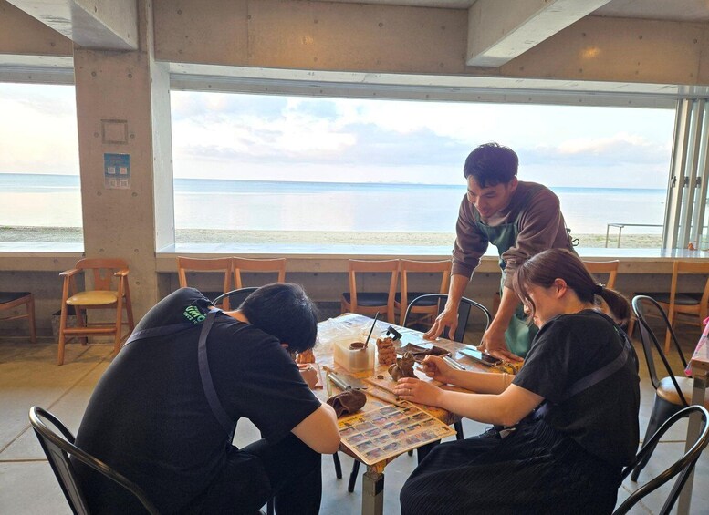 Picture 10 for Activity Okinawa Nakijin: Create Your Own Traditional Shisa Guardian 4