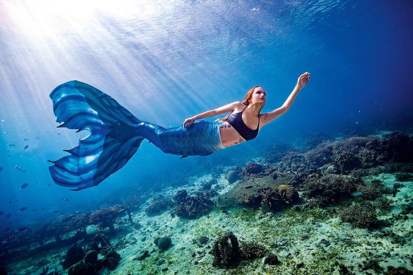 Picture 3 for Activity Amorgos: Mermaid Experience in Aegiali Bay with Instructor 3