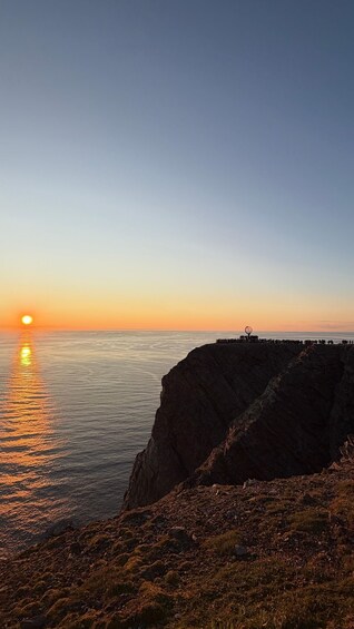 Honningsvåg: North Cape 71° 10′ 21″ Evening Tour 1