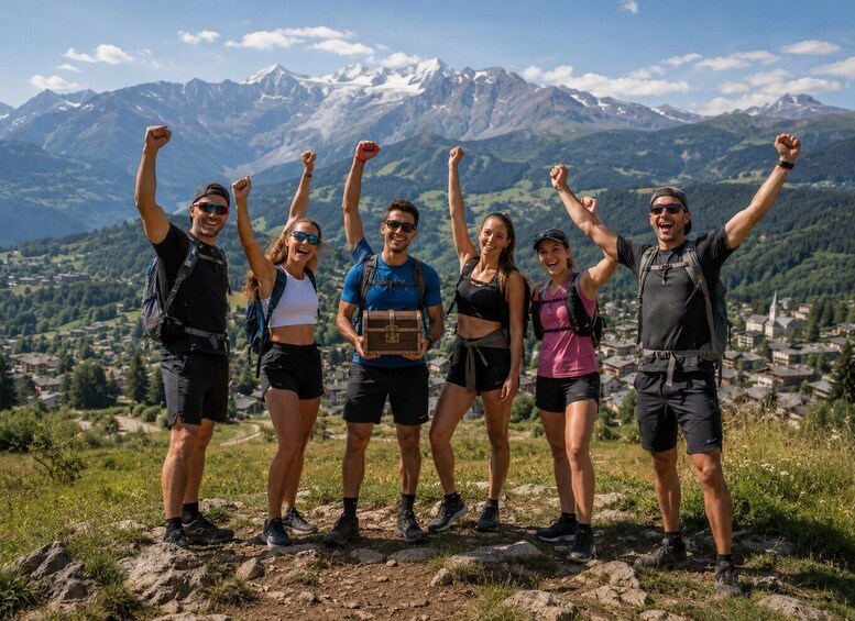 Picture 2 for Activity Saint-Gervais-les-Bains: Family Quest Game and Treasure Hunt 3