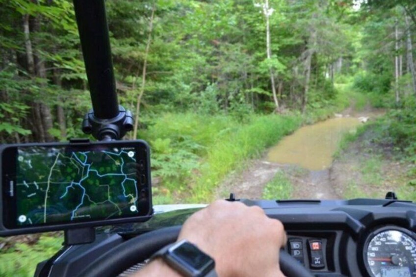 Off Road Activity in the Katahdin Valley at Shin Pond Village 1