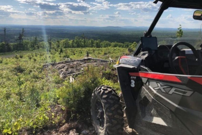 Off Road Activity in the Katahdin Valley in Millinocket 1