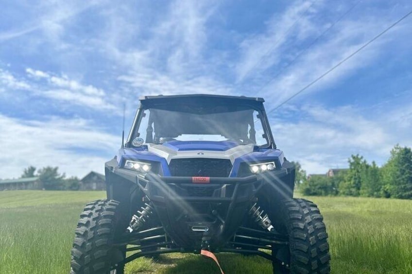 Off Road Activity in the Katahdin Valley in Millinocket 3