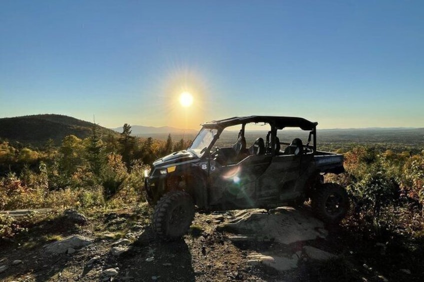 Off Road Activity in the Katahdin Valley in Millinocket 2