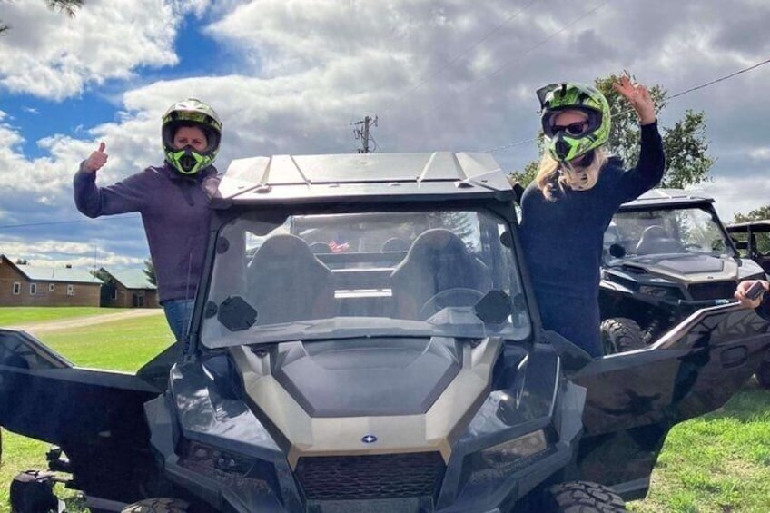 Off Road Activity in the Katahdin Valley in Millinocket 5