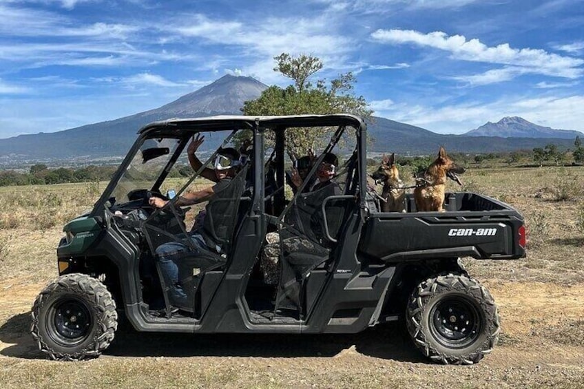 Atlixco Volcano Views Popocatépetl Tour Forest Route 3