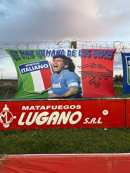 Live Match Experience - Ezeiza: Sportivo Italiano 1
