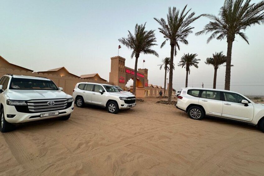 Dubai Self Drive Desert Safari Experience with BBQ dinner 1