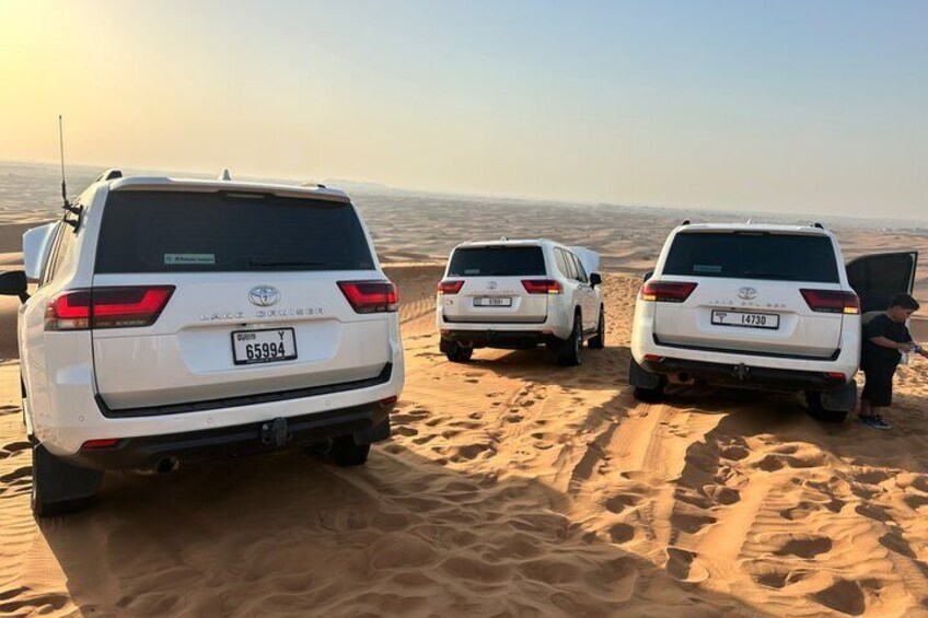 Dubai Self Drive Desert Safari Experience with BBQ dinner 3