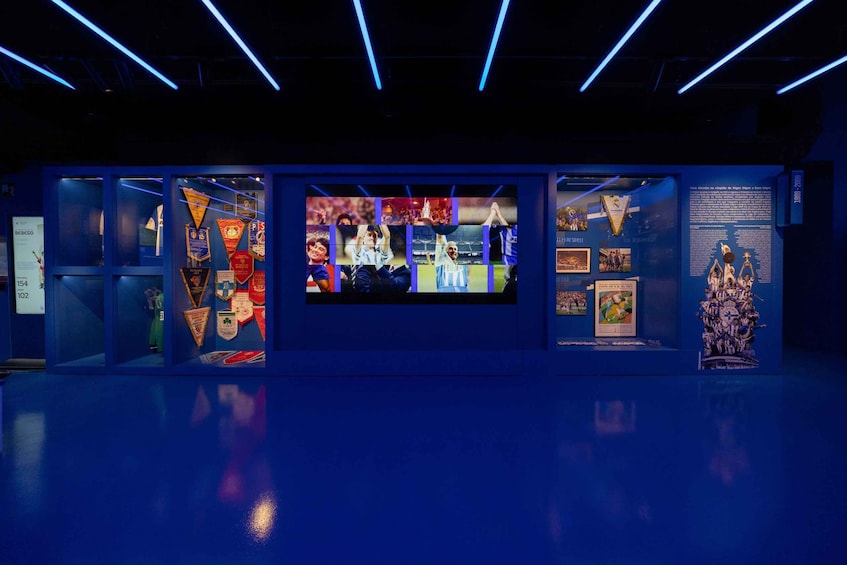 Picture 3 for Activity Riazor Stadium: Entrance to the RC Deportivo Museum with Self-Guided Visit 2