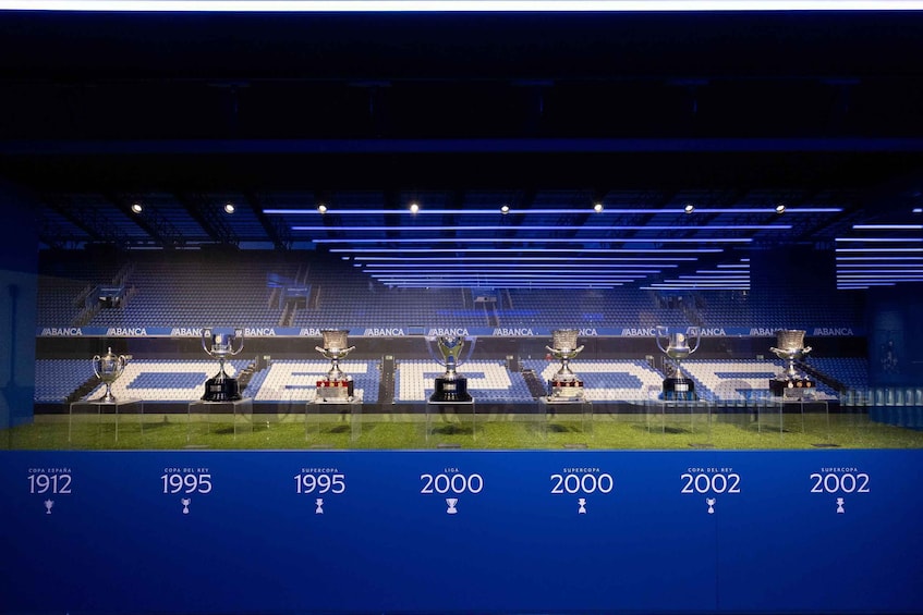 Picture 1 for Activity Riazor Stadium: Entrance to the RC Deportivo Museum with Self-Guided Visit 3
