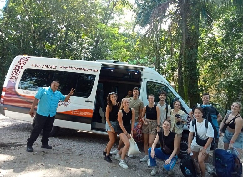 Picture 1 for Activity Palenque: Transfer to the Mayan train station 2