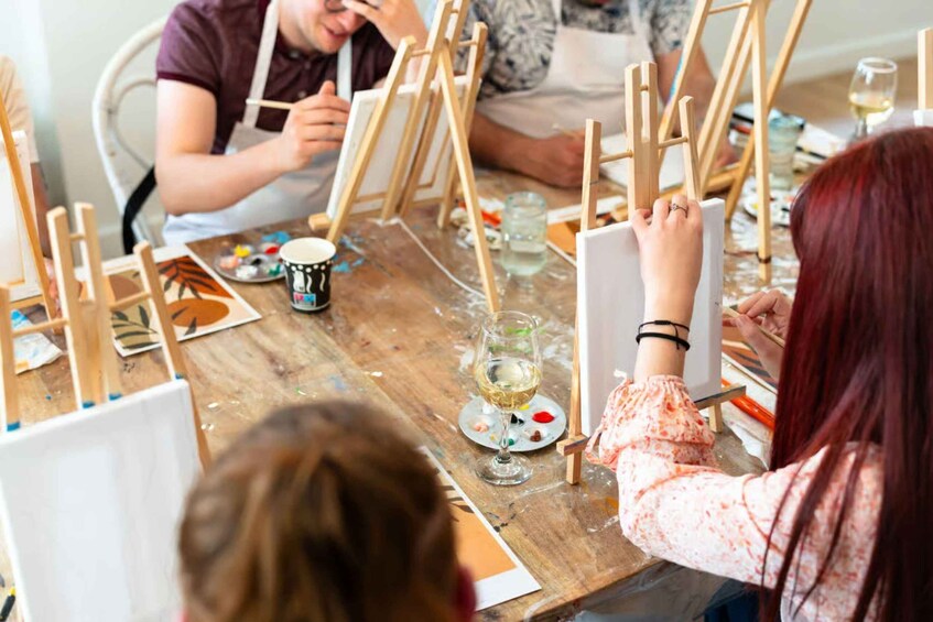 Louisville: Mystery Paint & Sip Night at a Trendy Brewery 1