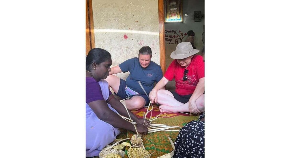 Picture 1 for Activity Jaffna: Palmyrah Weaving Workshop with Local Artisans 2