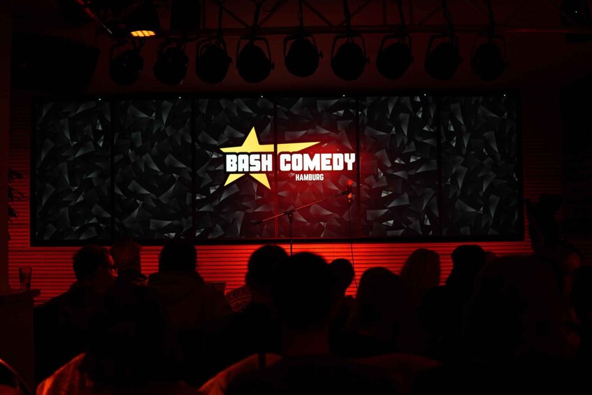 Picture 7 for Activity Hamburg St. Pauli: Bash Comedy, the Stand Up Comedy Show 3